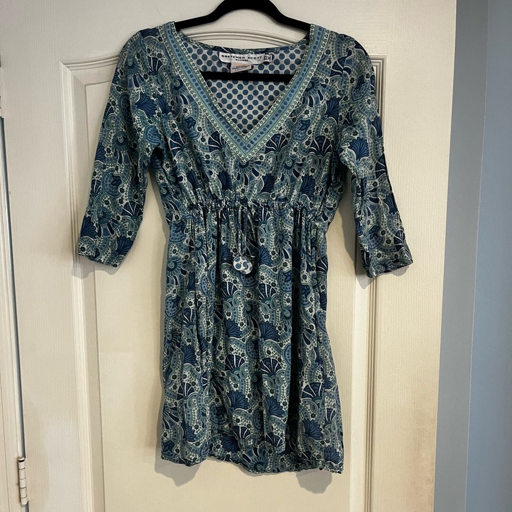 GRETCHEN SCOTT XS - beach cover up